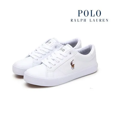 POLO Ralph Lauren 클래식 여성 스니커즈 무료 업그레이드 혜택을 지금 바로 받으세요