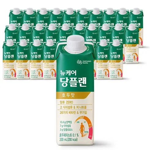 T뉴케어 당플랜 프로 호두맛 144팩 오늘만! 파격 할인가에 제공