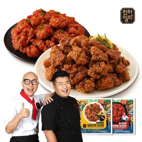 천하일미 닭강정 7팩 바로 구매하고 특별 가격 혜택을 받으세요!