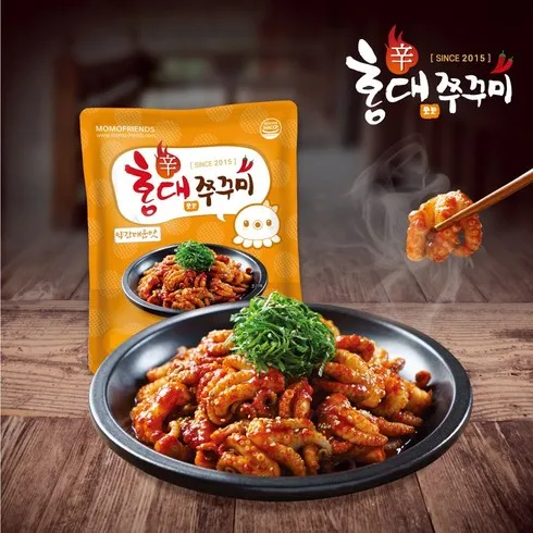 양념 쭈꾸미 300g x 8팩 오늘만! 파격 할인가에 제공