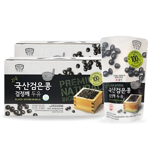 맷돌로갈아만든검은콩두유180ml100팩 바로 구매하고 특별 가격 혜택을 받으세요!