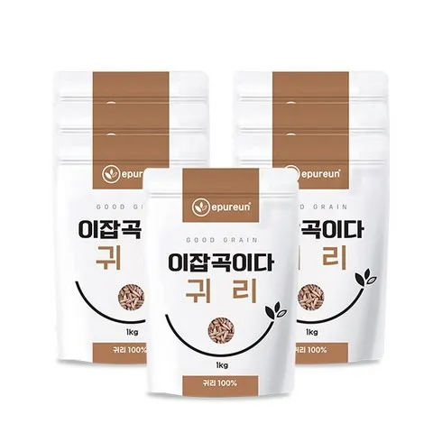 이잡곡이다 국내산 강진 쌀귀리 1kg x 7봉 오늘만! 파격 할인가에 제공