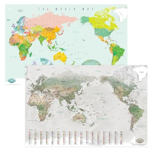 세계지도 바로 구매하고 특별 가격 혜택을 받으세요!